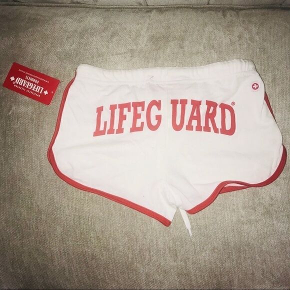 LIFEGUARD Juniors Size Hi-Cut Short - Picture 3 of 4